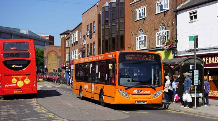 Carousel MAN 12.240 Alexander Dennis Enviro200 Orange Line 423